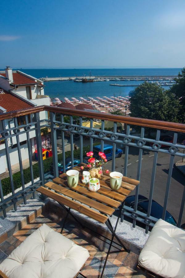 Breeze Guest House Cernomoreț Exterior foto