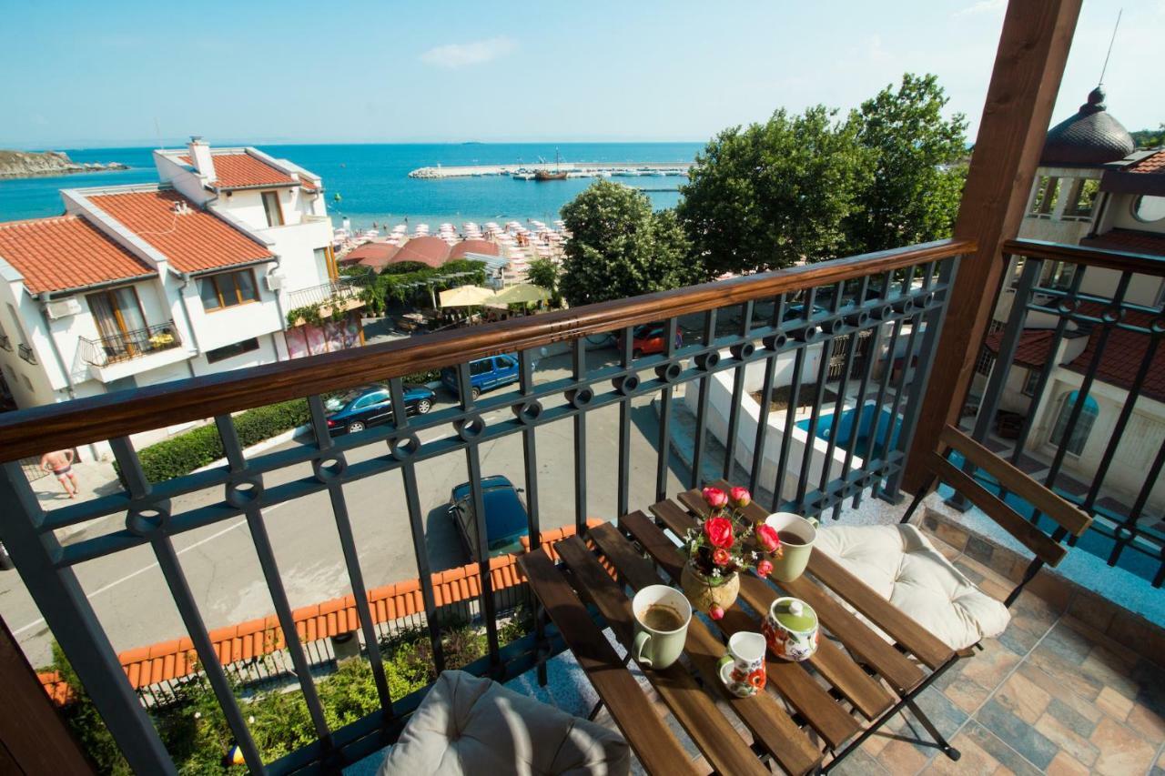 Breeze Guest House Cernomoreț Exterior foto